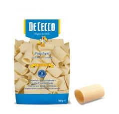 Paccheri N°125 DE CECCO 500 gr