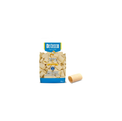 Paccheri N°125 DE CECCO 500 gr