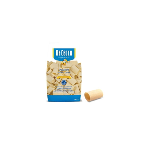Paccheri N°125 DE CECCO 500 gr