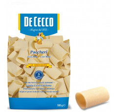 Paccheri N°125 DE CECCO 500 gr