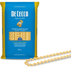 Fusilli lungi DE CECCO 500gr.