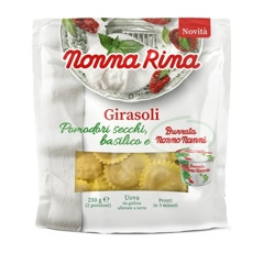 Girasoli plnené burrata-pomodoro-bazalka 1 kg PINTON