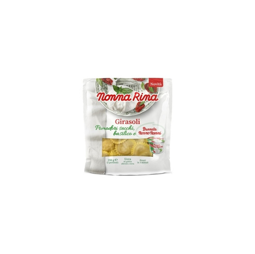 Girasoli plnené burrata-pomodoro-bazalka 1 kg PINTON