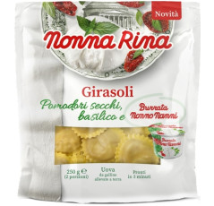 Girasoli plnené burrata-pomodoro-bazalka 1 kg PINTON