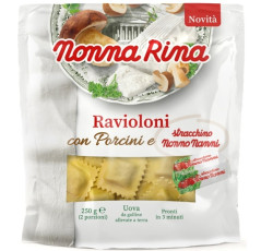 Ravioli plnené dubáky - syr stracchino 1 kg PINTON
