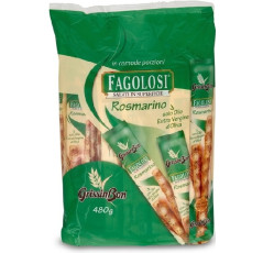 Grissini 480 gr s rozmarínom FAGOLOSI (6 ks / kt)