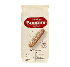 Piškóty Savoiardi na Tiramisu 400 gr. BONOMI (15ks/kt)