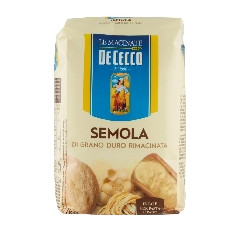 Múka semola z tvrdej pšenice na výrobu cestovín 1 kg DE CECCO