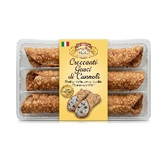 Cannoli veľké 160 gr. (6 ks) "SICILIANI" (kt 8 sáčkov)