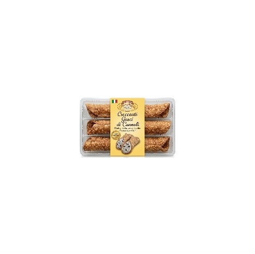 Cannoli veľké 160 gr. (6 ks) "SICILIANI" (kt 8 sáčkov)