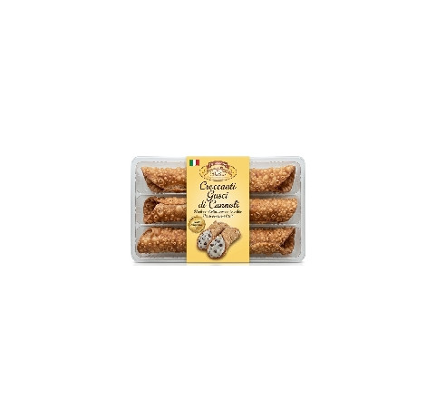 Cannoli veľké 160 gr. (6 ks) "SICILIANI" (kt 8 sáčkov)