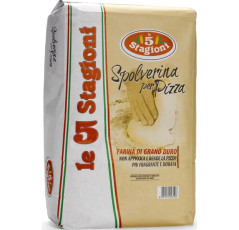 Múka podsypová na pizzu 10 kg SPOLVEROPIZZA