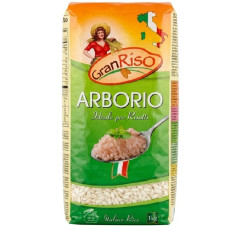 Ryža Arborio 1 kg GRANRISO (kt. 10 kg)
