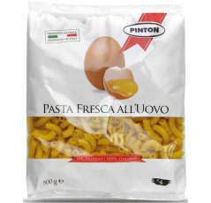 Sedani rigati 500 gr čerstvé vaječné chladené PINTON