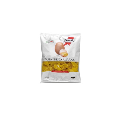Pappardelle 500 gr čerstvé vaječné chladené PINTON