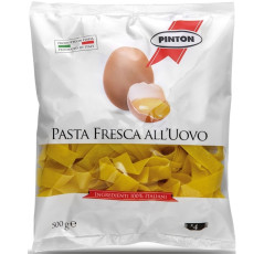 Pappardelle 500 gr čerstvé vaječné chladené PINTON