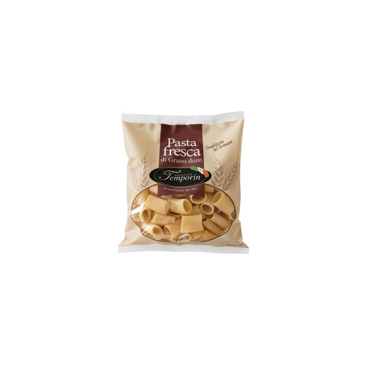 Paccheri 500 gr čerstvé vaječné chladené TEMPORIN