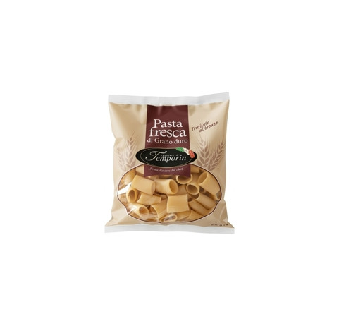 Paccheri 500 gr čerstvé vaječné chladené TEMPORIN