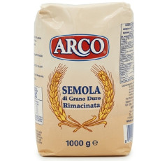 Múka semola z tvrdej pšenice na výrobu cestovín 1 kg ARCO