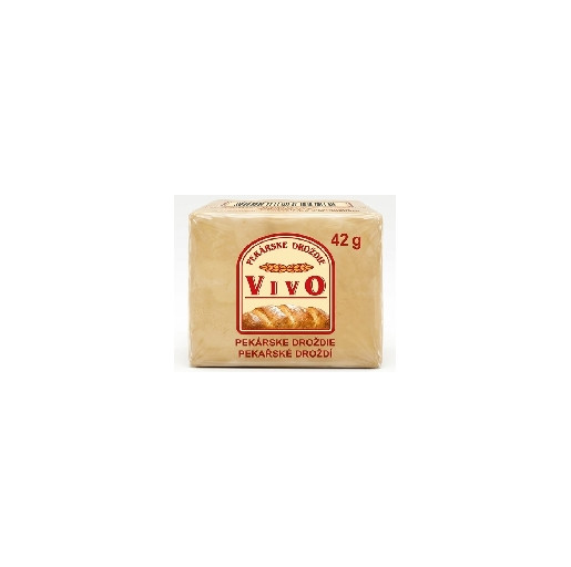 Droždie čerstvé 42 gr. Vivo (kt  24 kusov)