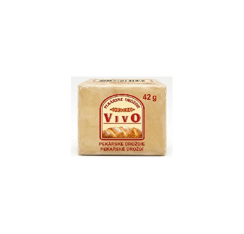 Droždie čerstvé 42 gr. Vivo (kt  24 kusov)