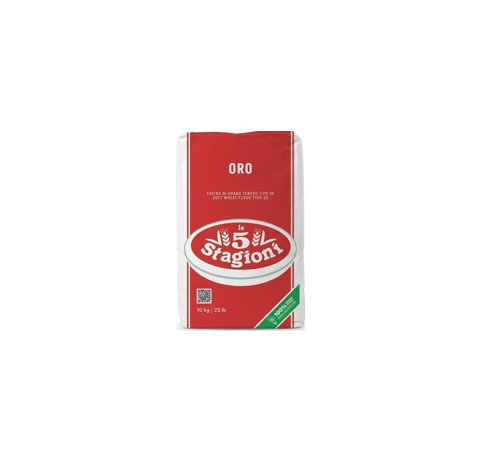 Múka ´00´  ORO ROSSA KG 25 kg !! W390 5 STAGIONI
