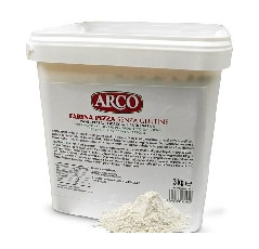 Múka na pizzu BEZ GLUTENU 3 kg vedro ARCO