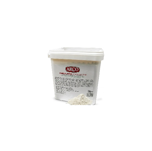 Múka na pizzu BEZ GLUTENU 3 kg vedro ARCO