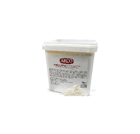 Múka na pizzu BEZ GLUTENU 3 kg vedro ARCO