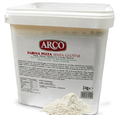 Múka na pizzu BEZ GLUTENU 3 kg vedro ARCO