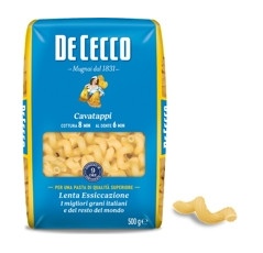 Cavatappi N°87 DE CECCO 500 gr