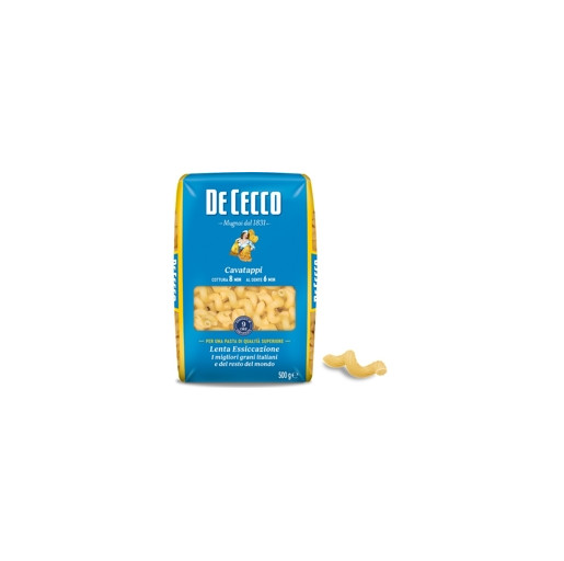 Cavatappi N°87 DE CECCO 500 gr