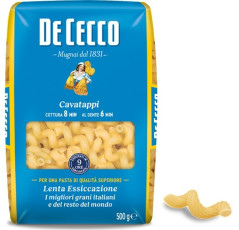 Cavatappi N°87 DE CECCO 500 gr