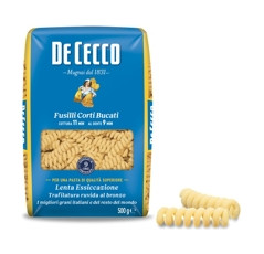 Fusilli bucati krátke N°198 DE CECCO 500 gr