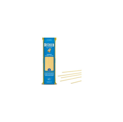 Fedelini N°10 DE CECCO 500 gr