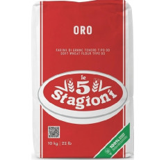 Múka ´00´  ORO ROSSA KG 10 kg !!!!! W390 5 STAGIONI