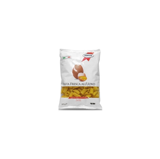 Paccheri 500 gr čerstvé vaječné chladené PINTON
