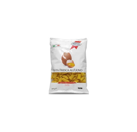 Paccheri 500 gr čerstvé vaječné chladené PINTON
