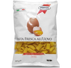 Paccheri 500 gr čerstvé vaječné chladené PINTON