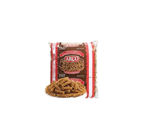 Fusilli integrale 3 kg ARCO (cena/kg)