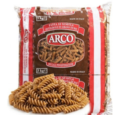 Fusilli integrale 3 kg ARCO (cena/kg)