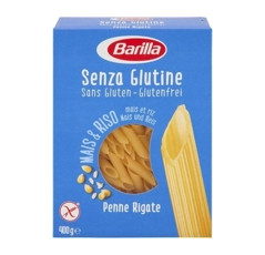 Penne 400 gr. BEZ GLUTENU  BARILLA (cena/ks)