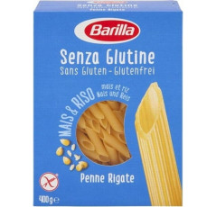 Penne 400 gr. BEZ GLUTENU  BARILLA (cena/ks)