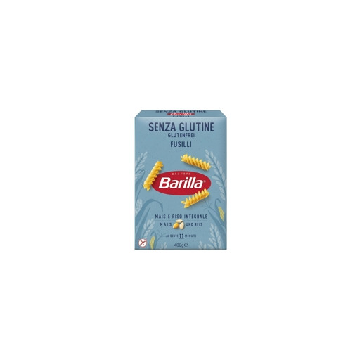Fusilli 400 gr. BEZ GLUTENU BARILLA (cena/ks)