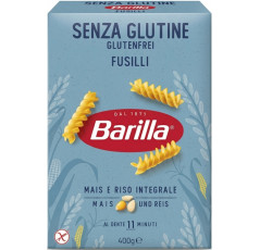Fusilli 400 gr. BEZ GLUTENU BARILLA (cena/ks)