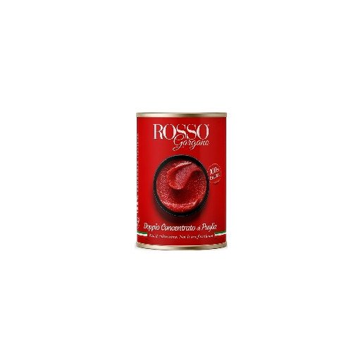 Paradajkový koncentrát dvojitý 800gr "ROSSO GARGANO"