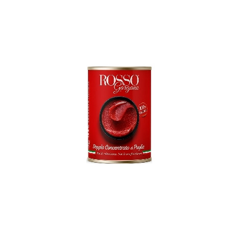 Paradajkový koncentrát dvojitý 800gr "ROSSO GARGANO"