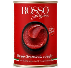 Paradajkový koncentrát dvojitý 800gr "ROSSO GARGANO"