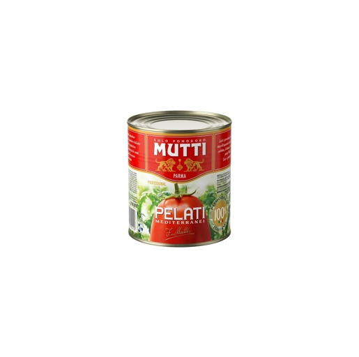 Lúpané paradajky  plech. 3/1 MUTTI