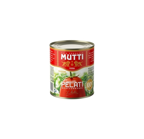 Lúpané paradajky  plech. 3/1 MUTTI